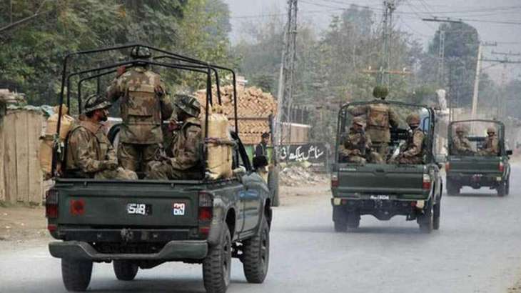 Security forces kill four terrorists in Balochistan