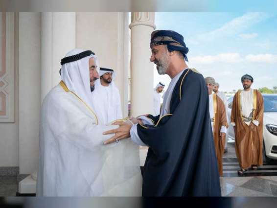 Sharjah Ruler receives Chairman of Oman’s Shura Council
