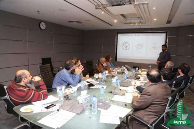 PITB Organizes Training Session on 'Leadership-A Gift or An Acquired Skill?’