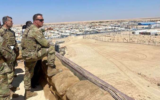 CENTCOM Commander Lauds Iraq for Repatriating al-Hawl Residents
