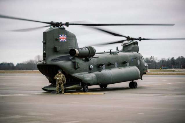UK's Chinooks to Fly Training Missions Over Estonia Until End of February - Defense Forces
