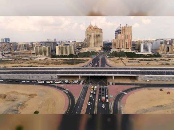 "طرق دبي" تفتتح مشروع تطوير شارع الشيخ زايد بن حمدان وجسرين بسعة 4 مسارات بكل اتجاه