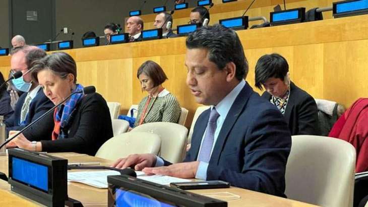 Pakistan urges world to take action to protect people of occupied Palestine, IIOJK