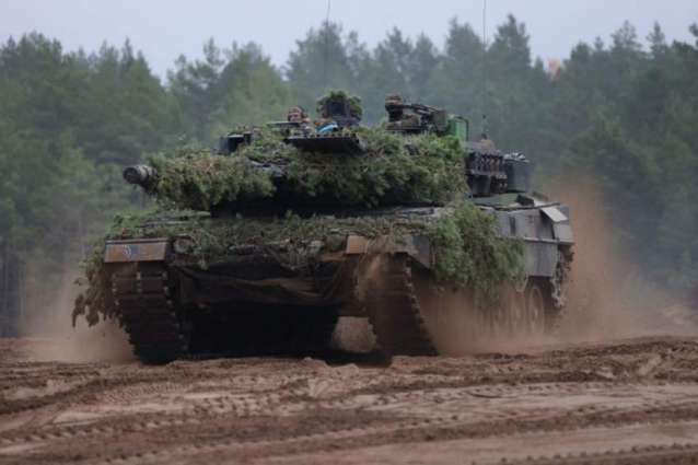 Germany Will Coordinate Deliveries of Leopard 2 Tanks to Ukraine - Chancellor