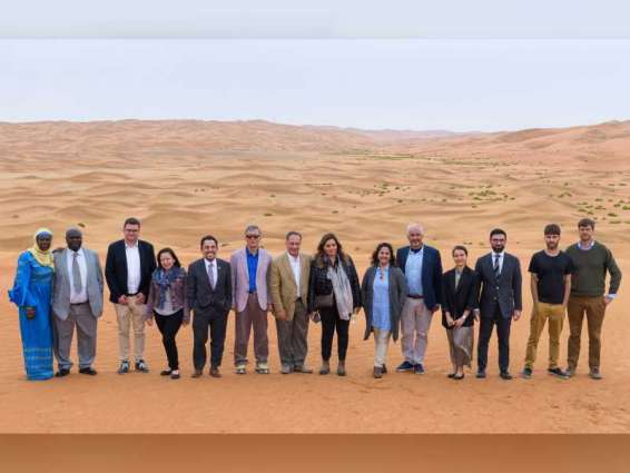 Arab, foreign ambassadors delegation visits heritage, tourist attractions and events in Al Dhafra