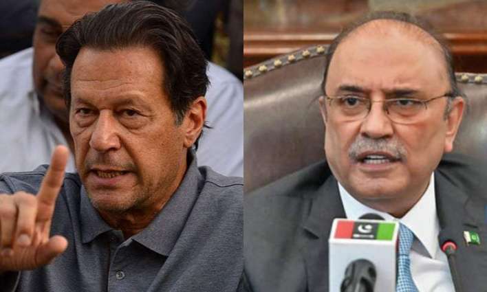 Imran Khan accuses Zardari of paying to terrorist group for his life