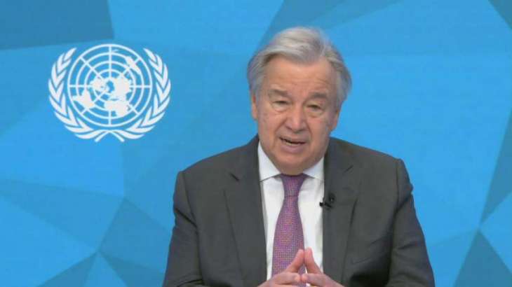 Guterres Lists Neo-Nazism as Top Threat as World Marks Holocaust Remembrance Day