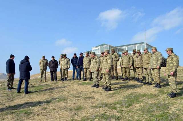Azerbaijani Army Taking Military Course With Participation of UK Experts - Baku