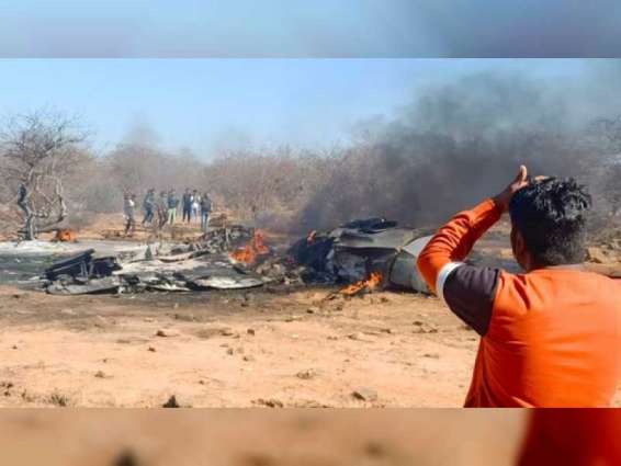Two Indian Air Force aircraft crash in Madhya Pradesh