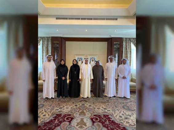 Nahyan bin Mubarak briefed on UAE Badminton Federation