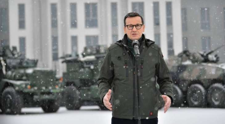 Poland to Increase Military Spending to 4% of GDP in 2023 - Polish Prime Minister Mateusz Morawiecki 