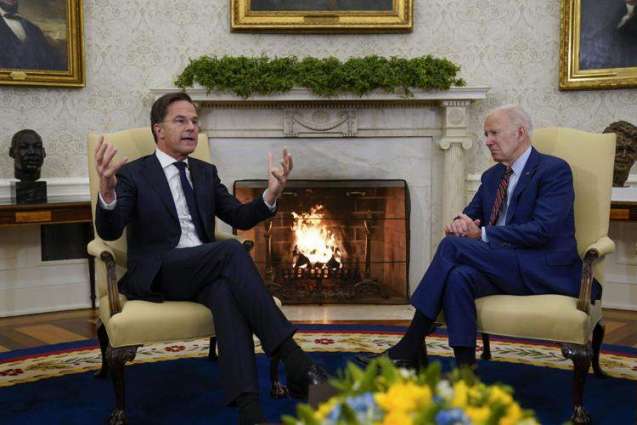 Biden, Dutch Prime Minister Rutte Discuss Security Issues in Ukraine, Region - White House