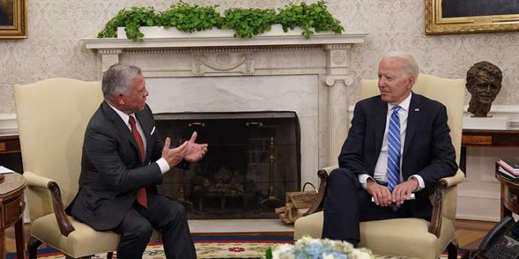 Biden, King of Jordan Abdullah to Discuss Cooperation, Palestine on Feb. 2 - Embassy in US