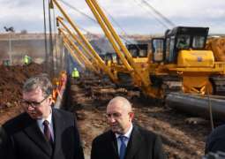 Serbian, Bulgarian Presidents Open Construction of Gas Pipeline to Diversify Supplies