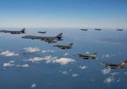 South Korea, US Conduct Joint Air Exercise Involving Fighters, Strategic Bomber - Reports