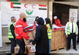 متبرعو الشارقة الخيرية يدعمون حملة "شتاء دافئ" في سوريا