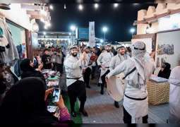 نادي الصداقة الإماراتي - الفلسطيني يشارك في مهرجان الظفرة بدورته الـ 16  