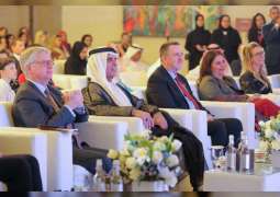سعود بن صقر يشهد انطلاق فعاليات النسخة الـ 11 لـ "مهرجان رأس الخيمة للفنون البصرية"