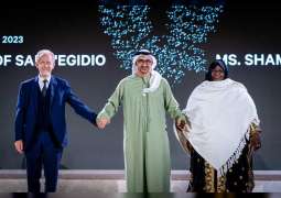 تحت رعاية رئيس الدولة .. عبدالله بن زايد يشهد حفل تكريم الفائزين بجائزة زايد للأخوة الإنسانية