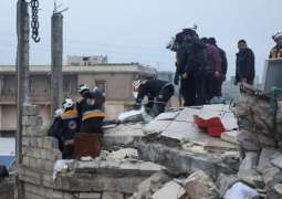 Major earthquake strikes Turkey, Syria; about 500 dead, many trapped