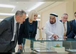 Sharjah Ruler receives British University of Exeter delegation