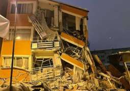 Turkish Interior Minister Says 941 Buildings Collapsed in Epicenter of Earthquakes