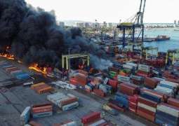 Fire in Turkish Port of Iskenderun Extinguished - Defense Ministry