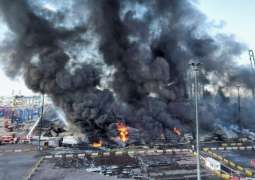 Fire in Iskenderun Port Completely Extinguished - Istanbul Mayor