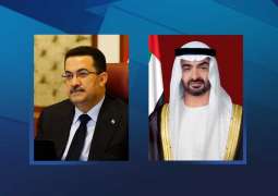 UAE President receives Prime Minister of Iraq