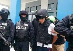 Ecuadorian Police Arrest One of World's Most Influential Drug Dealers in Colombia