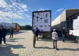 UN Migration Agency Sends 14 Trucks of Quake Relief Aid to Northwest Syria