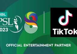 TikTok returns as Official Entertainment Partner for HBL PSL 8