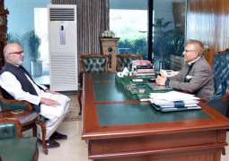 Soliton Group Chairman Meets with President of Pakistan to Discuss the Role of Technology in Economic Growth