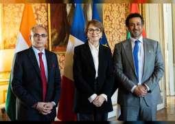 MoFAIC delegation visits Paris to discuss trilateral cooperation with France, India