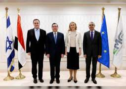 الاتحاد الأوروبي يبحث مع مصر وإسرائيل إمدادات الغاز