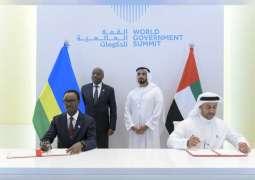 سيف بن زايد ورئيس وزراء رواندا يشهدان إطلاق شراكة بين الإمارات ورواندا لتبادل الخبرات الحكومية