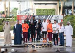 أمين عام مجلس دبي الرياضي: ماراثون دبي جمع بين روعة المكان وقيمة الحدث