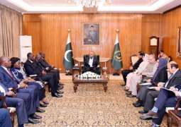 Pakistan, Ivory Coast reiterate resolve to enhance bilateral ties