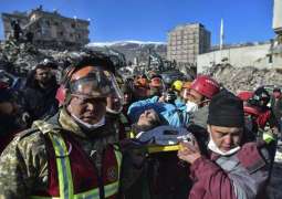 February 6 Earthquake Becomes Deadliest in Turkey's History, Death Toll Reaches 35,418
