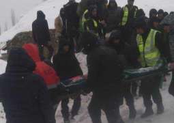 Avalanches Kill at Least 20 People in Eastern Tajikistan - Regional Authorities