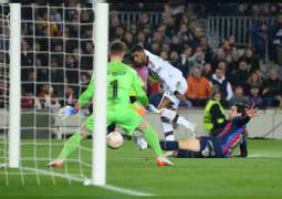 Barca, Man United Europa League thriller ends in 2-2 draw