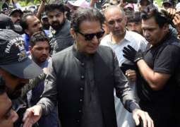 Imran Khan secures protective bail in one case, withdraws bail plea in another 