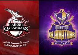 HBL PSL 2023 Match 10 Quetta Gladiators Vs. Lahore Qalandars Score, History, Who Will Win