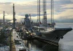 Russia's Sole Aircraft Carrier Admiral Kuznetsov Leaves Dock - USC CEO