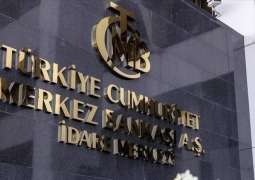 Turkish Central Bank Lowers Policy Interest Rate From 9% to 8.5%