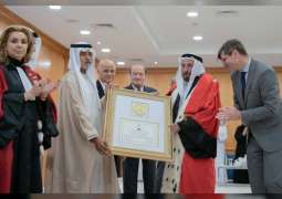 Sharjah Ruler receives international Honorary Fellowship from PPAU