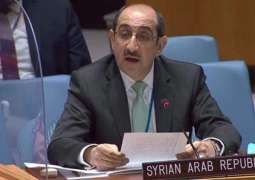 Syrian Ambassador to UN Says West Condemns Russia, But Ignores Israel's Aggressive Actions