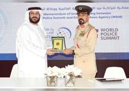Dubai Police, WAM sign partnership agreement for World Police Summit 2023
