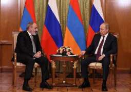Pashinyan, Putin Discuss Settlement of Armenia-Azerbaijan Relations - Armenian Government