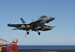 US Navy F/A-18 Super Hornet Fighter to Stay in Production Through 2025 - Boeing